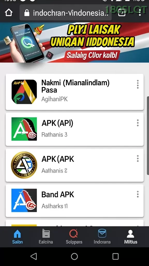 Screenshot Dam88 nomor 1